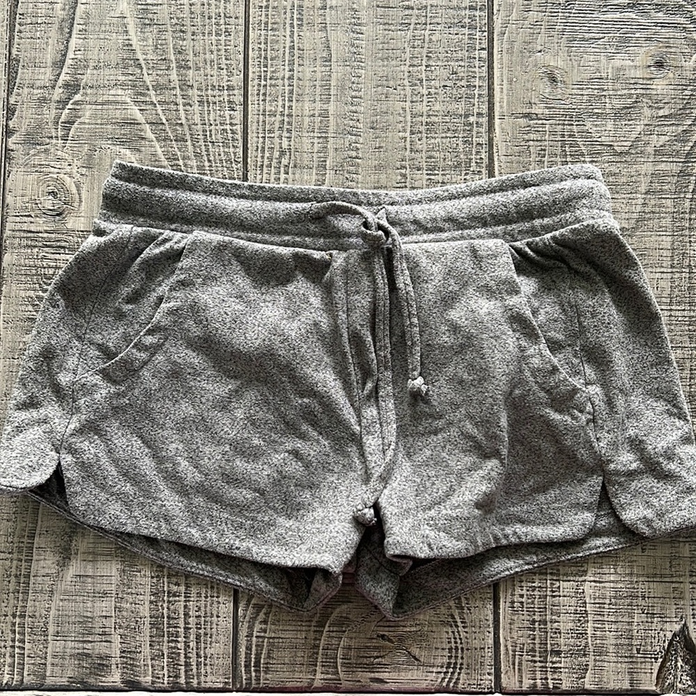 Soft grey shorts